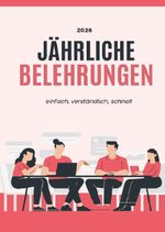 Jährliche Belehrung Neuauflage 2026 Cover des Buches Jährliche Belehrung Neuauflage 2026 (ISBN: 9783565218813)