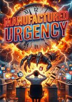 Manufactured Urgency Cover des Buches Manufactured Urgency (ISBN: 9783565239788)