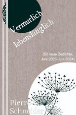 Vermutlich lebenslänglich Cover des Buches Vermutlich lebenslänglich (ISBN: 9783565278367)
