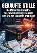 Gekaufte Stille Cover des Buches Gekaufte Stille (ISBN: 9783565300013)