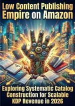 Low Content Publishing Empire on Amazon Cover des Buches Low Content Publishing Empire on Amazon (ISBN: 9783565312528)