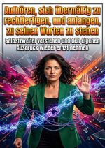 Aufhören, sich übermäßig zu rechtfertigen, und anfangen, zu seinen Worten zu stehen Cover des Buches Aufhören, sich übermäßig zu rechtfertigen, und anfangen, zu seinen Worten zu stehen (ISBN: 9783565358137)