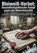 Bleiweiß-Verbot: Gesundheitspolitischer Kampf gegen die Malereitoxizität Cover des Buches Bleiweiß-Verbot: Gesundheitspolitischer Kampf gegen die Malereitoxizität (ISBN: 9783565390724)