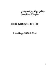de große Otto 1.Auflage 2026 1.Mai Cover des Buches de große Otto 1.Auflage 2026 1.Mai (ISBN: 9783565433339)