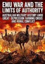 Emu War and the Limits of Authority Cover des Buches Emu War and the Limits of Authority (ISBN: 9783565465255)