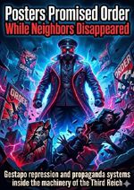 Posters Promised Order While Neighbors Disappeared Cover des Buches Posters Promised Order While Neighbors Disappeared (ISBN: 9783565478521)