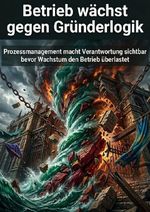 Betrieb wächst gegen Gründerlogik Cover des Buches Betrieb wächst gegen Gründerlogik (ISBN: 9783565488971)