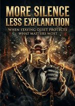 More silence less explanation Cover des Buches More silence less explanation (ISBN: 9783565590346)