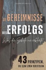 DIE GEHEIMNISSE DES ERFOLGS Cover des Buches DIE GEHEIMNISSE DES ERFOLGS (ISBN: 9783565646289)