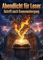 Abendlicht für Leser Cover des Buches Abendlicht für Leser (ISBN: 9783565694990)