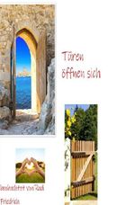 Türen öffnen sich Cover des Buches Türen öffnen sich (ISBN: 9783565718566)