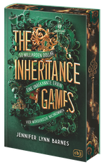 The Inheritance Games Cover des Buches The Inheritance Games (ISBN: 9783570167830)
