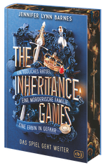 The Inheritance Games – Das Spiel geht weiter Cover des Buches The Inheritance Games – Das Spiel geht weiter (ISBN: 9783570167847)