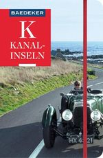 Baedeker Reiseführer Kanalinseln Cover des Buches Baedeker Reiseführer Kanalinseln (ISBN: 9783575001290)