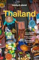 LONELY PLANET Reiseführer Thailand Cover des Buches LONELY PLANET Reiseführer Thailand (ISBN: 9783575011534)