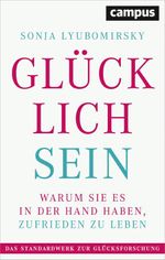Glücklich sein Cover des Buches Glücklich sein (ISBN: 9783593508764)