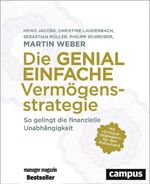 Die genial einfache Vermögensstrategie Cover des Buches Die genial einfache Vermögensstrategie (ISBN: 9783593512389)