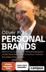 Personal Brands Cover des Buches Personal Brands (ISBN: 9783593519579)