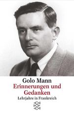 Erinnerungen und Gedanken Cover des Buches Erinnerungen und Gedanken (ISBN: 9783596149520)