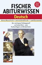 Fischer Abiturwissen Deutsch Cover des Buches Fischer Abiturwissen Deutsch (ISBN: 9783596156030)