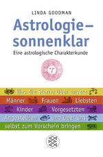 Astrologie - sonnenklar Cover des Buches Astrologie - sonnenklar (ISBN: 9783596167968)