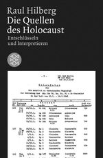 Die Quellen des Holocaust Cover des Buches Die Quellen des Holocaust (ISBN: 9783596181803)