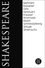 Shakespeare Cover des Buches Shakespeare (ISBN: 9783596189137)