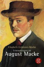 Erinnerung an August Macke Cover des Buches Erinnerung an August Macke (ISBN: 9783596256600)