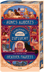 Agnes Auberts zauberhafte Katzenzuflucht Cover des Buches Agnes Auberts zauberhafte Katzenzuflucht (ISBN: 9783596712243)
