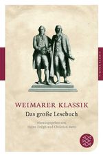 Weimarer Klassik Cover des Buches Weimarer Klassik (ISBN: 9783596902026)