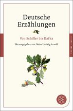 Deutsche Erzählungen Cover des Buches Deutsche Erzählungen (ISBN: 9783596903733)