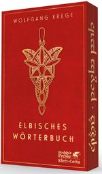 Elbisches Wörterbuch Cover des Buches Elbisches Wörterbuch (ISBN: 9783608988802)