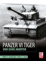 Panzer VI Tiger und seine Abarten Cover des Buches Panzer VI Tiger und seine Abarten (ISBN: 9783613049154)