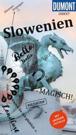DUMONT direkt Reiseführer Slowenien Cover des Buches DUMONT direkt Reiseführer Slowenien (ISBN: 9783616000701)