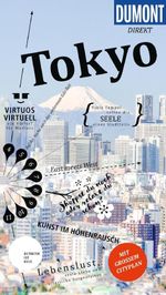 DUMONT direkt Reiseführer Tokyo Cover des Buches DUMONT direkt Reiseführer Tokyo (ISBN: 9783616000848)