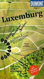 DUMONT direkt Reiseführer Luxemburg Cover des Buches DUMONT direkt Reiseführer Luxemburg (ISBN: 9783616001302)