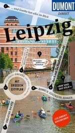 DUMONT direkt Reiseführer Leipzig Cover des Buches DUMONT direkt Reiseführer Leipzig (ISBN: 9783616001531)