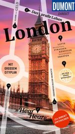 DUMONT direkt Reiseführer London Cover des Buches DUMONT direkt Reiseführer London (ISBN: 9783616001739)
