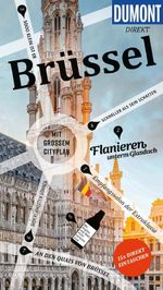 DUMONT direkt Reiseführer Brüssel Cover des Buches DUMONT direkt Reiseführer Brüssel (ISBN: 9783616001838)