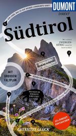DUMONT direkt Reiseführer Südtirol Cover des Buches DUMONT direkt Reiseführer Südtirol (ISBN: 9783616001883)
