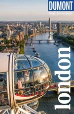 DUMONT Reise-Taschenbuch Reiseführer London Cover des Buches DUMONT Reise-Taschenbuch Reiseführer London (ISBN: 9783616008189)