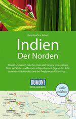DUMONT Reise-Handbuch Reiseführer Indien, Der Norden Cover des Buches DUMONT Reise-Handbuch Reiseführer Indien, Der Norden (ISBN: 9783616016597)