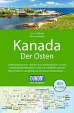DUMONT Reise-Handbuch Reiseführer Kanada, Der Osten Cover des Buches DUMONT Reise-Handbuch Reiseführer Kanada, Der Osten (ISBN: 9783616016696)