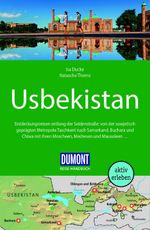 DUMONT Reise-Handbuch Reiseführer Usbekistan Cover des Buches DUMONT Reise-Handbuch Reiseführer Usbekistan (ISBN: 9783616016955)