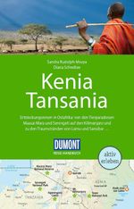 DUMONT Reise-Handbuch Reiseführer Kenia, Tansania Cover des Buches DUMONT Reise-Handbuch Reiseführer Kenia, Tansania (ISBN: 9783616017037)