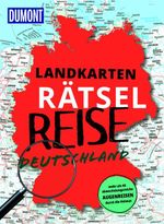 Landkarten-Rätselreise Deutschland Cover des Buches Landkarten-Rätselreise Deutschland (ISBN: 9783616031019)