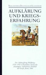 Aufklärung und Kriegeserfahrung. Der Siebenjährige Krieg / Aufklärung und Kriegserfahrung Cover des Buches Aufklärung und Kriegeserfahrung. Der Siebenjährige Krieg / Aufklärung und Kriegserfahrung (ISBN: 9783618666905)