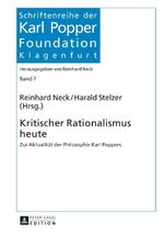 Kritischer Rationalismus heute: Zur Aktualität der Philosophie Karl Poppers (Schriftenreihe der Karl Popper Foundation, Band 7) Cover des Buches Kritischer Rationalismus heute: Zur Aktualität der Philosophie Karl Poppers (Schriftenreihe der Karl Popper Foundation, Band 7) (ISBN: 9783631610367)