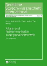 Alltags- und Fachkommunikation in der globalisierten Welt Cover des Buches Alltags- und Fachkommunikation in der globalisierten Welt (ISBN: 9783631647349)