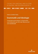 Grammatik und Ideologie Cover des Buches Grammatik und Ideologie (ISBN: 9783631810507)